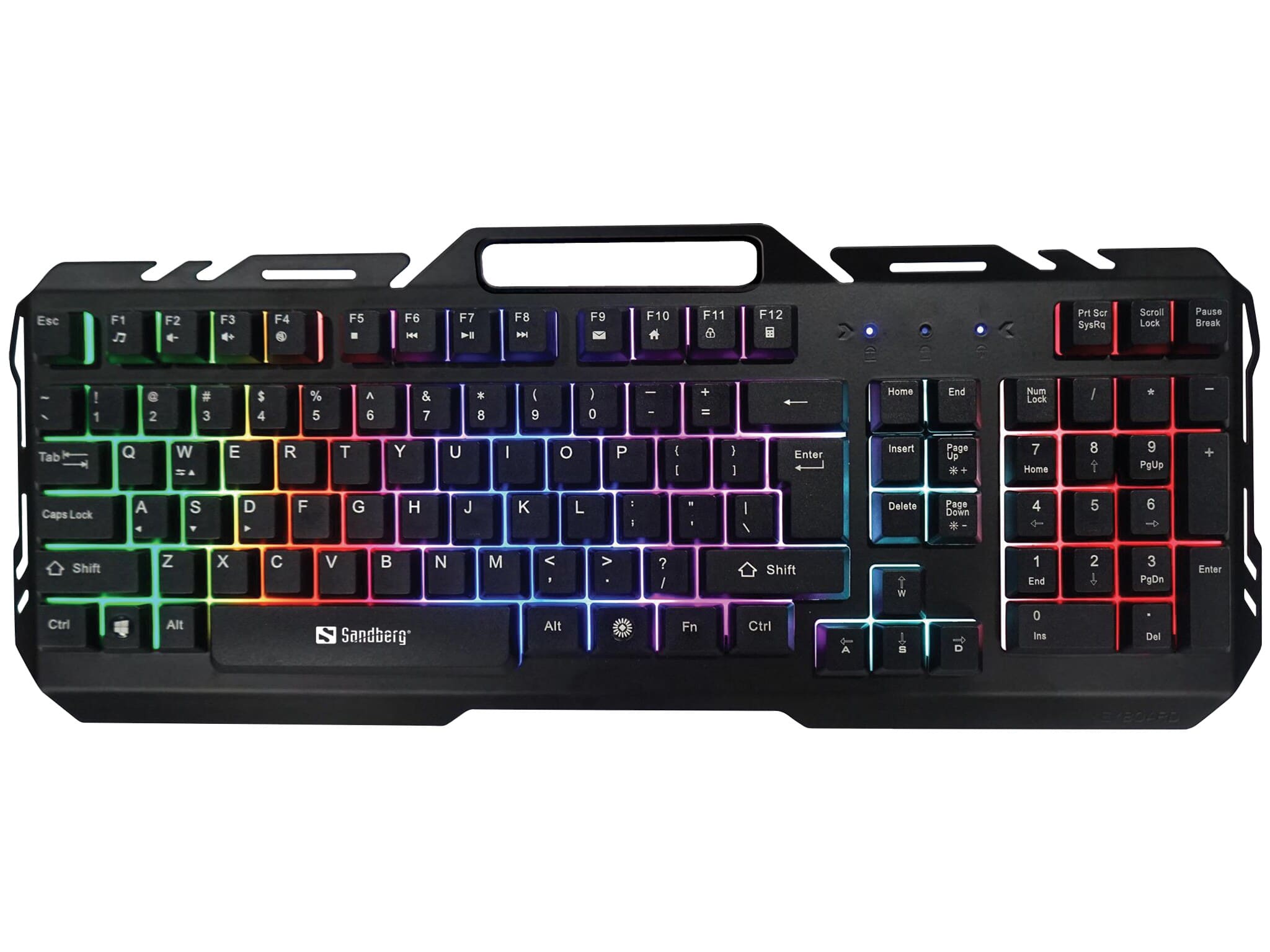 IronStorm gamer keyboard Nordic - stærk pris