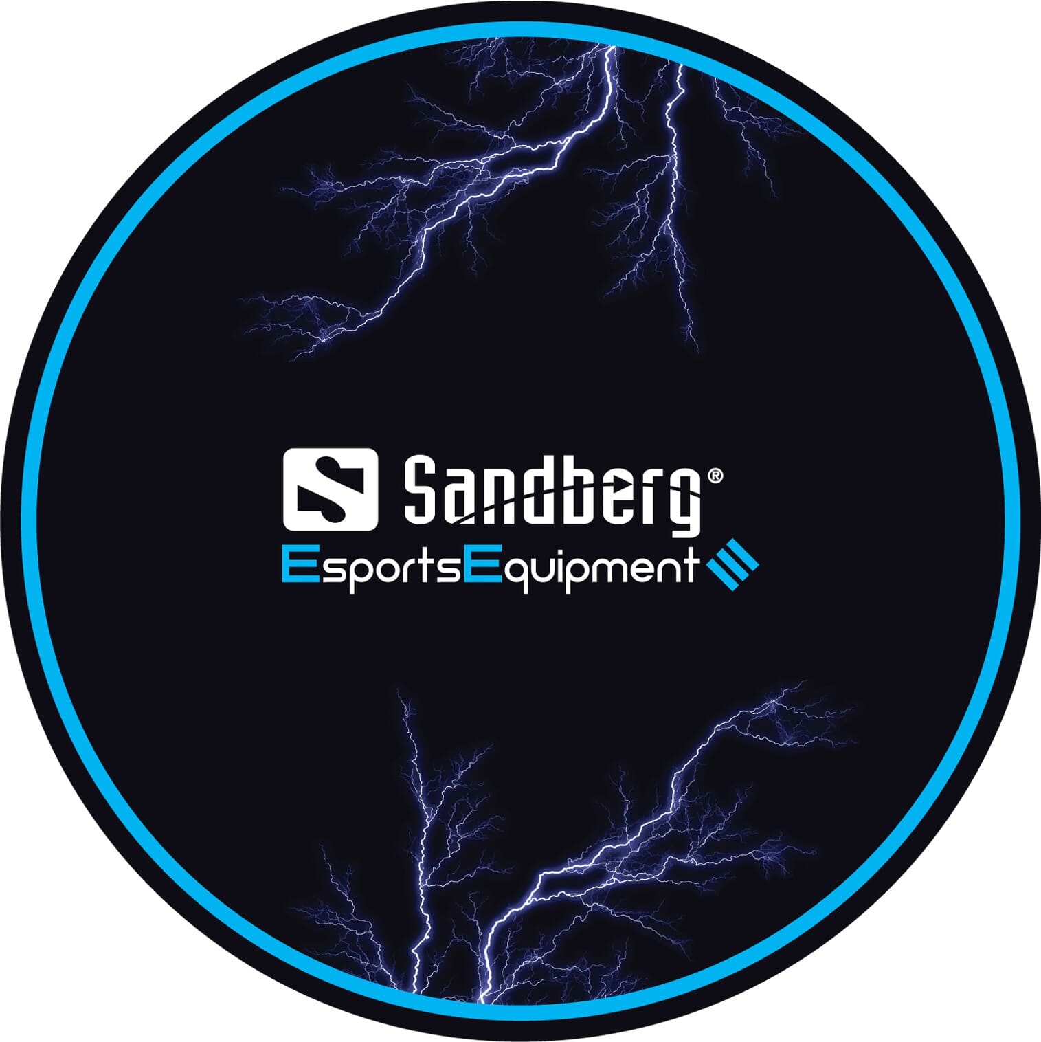 Gaming Chair Floor Mat, Ø100 cm.