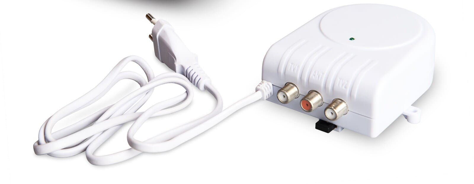 Strømforsyning for antenneforstærkere. 230 / 24 volt. 2 udgange.