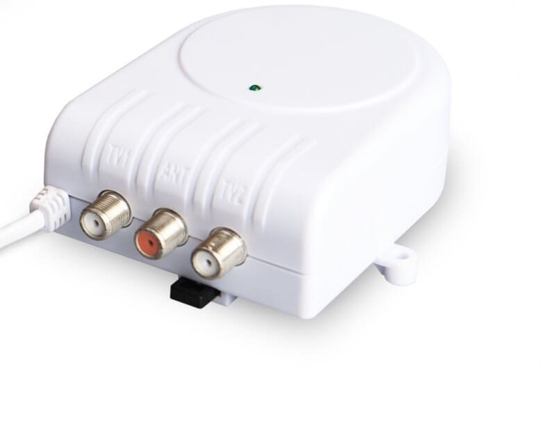 Strømforsyning til antenneforstærker 230v - 24 Volt - 2 udgange