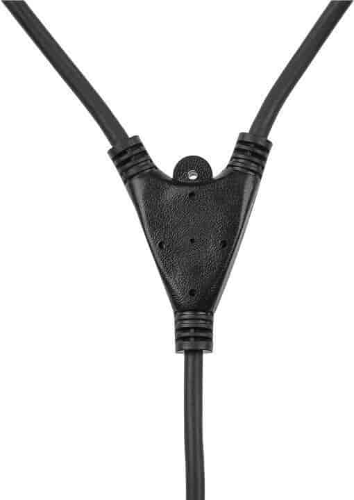 Dobbelt LED arbejdslampe 2 x 20 W - LED arbejdslampe på teleskopstativ. 2 x 20W