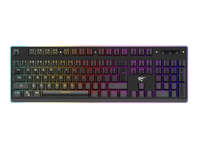 Gaming keyboard Semi Mech RGB Nordic - Gaming tastatur SemiMech RGB Nordic