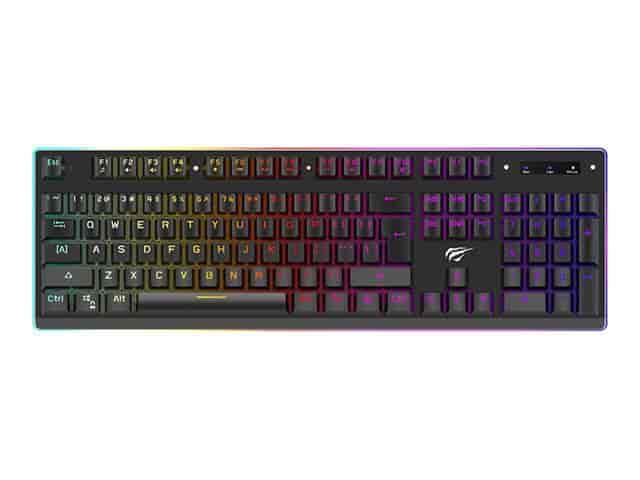 Gaming keyboard Semi Mech RGB Nordic - Gaming tastatur SemiMech RGB Nordic