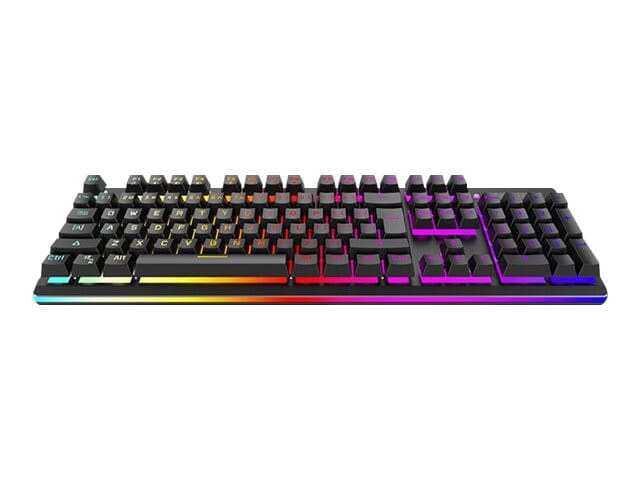 Gamer tastatur Semi Mech RGB Nordic- Gaming tastatur SemiMech RGB Nordic