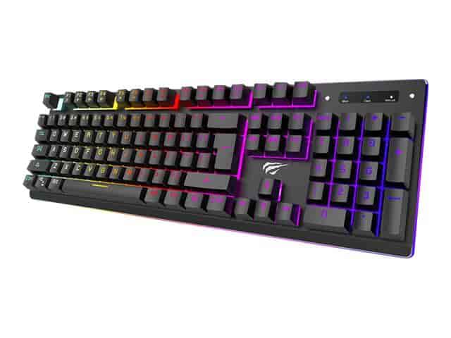 Gamer keyboard Semi Mech RGB Nordic - Gaming tastatur SemiMech RGB Nordic