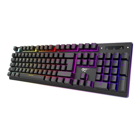 Gamer keyboard Semi Mech RGB Nordic - Gaming tastatur SemiMech RGB Nordic