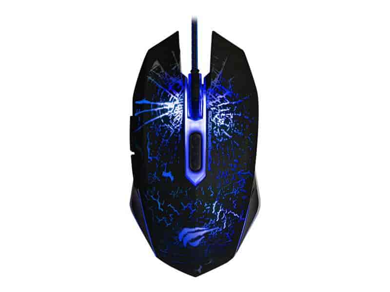 Gaming tastatur og mus Combo Nordic USB 2-i-1