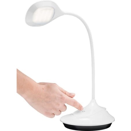 LED table lamp Base + Clip on, rechargeable.