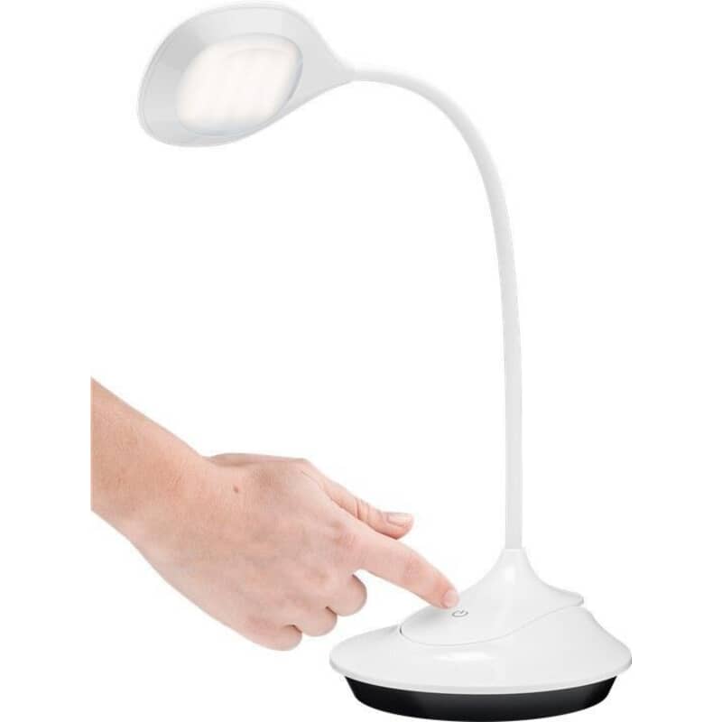 LED table lamp Base + Clip on, rechargeable. LED table lamp Base + Clip on, rechargeable.