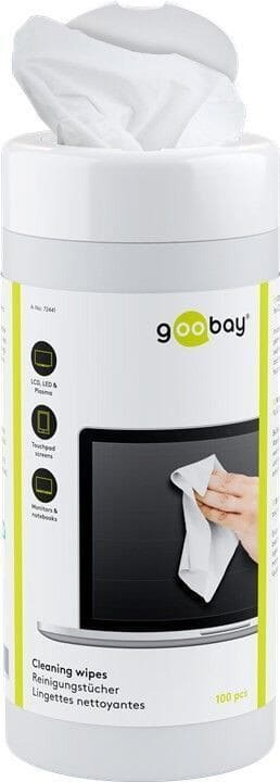 Cleaning wipes in dispenser box, 100pcs