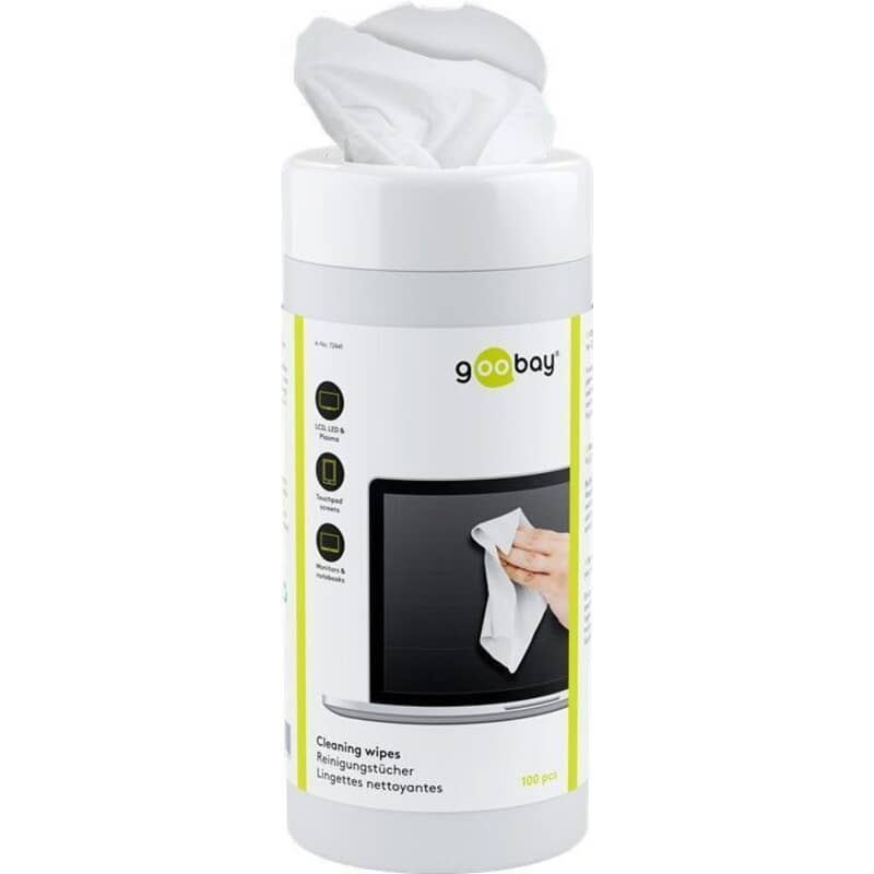fup bølge Woods Cleaning wipes in dispenser box, 100pcs