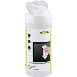 Cleaning wipes in dispenser box, 100pcs