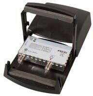 Antenneforstærker DVB-T2 LTE TV , 5-24 Volt, kanal 21-60