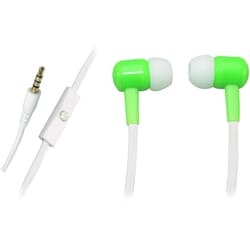Sandberg Speak'n Go In-Earset NeonGreenWith Sandberg Speak’n Go In-Earset you get great sound in a stylish earset. The cable features a microphone and answer button for incoming calls, so you don't have to take the phone out of your pocket.Sandberg