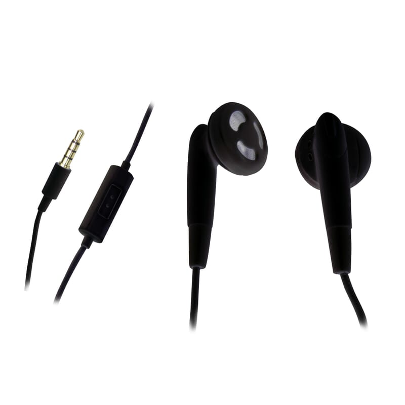 Sandberg Speak'n Go Earset BlackWith Sandberg Speak’n Go Earset you get great sound in a stylish earset. The cable features a microphone and answer button for incoming calls, so you don't have to take the phone out of your pocket.Sandberg