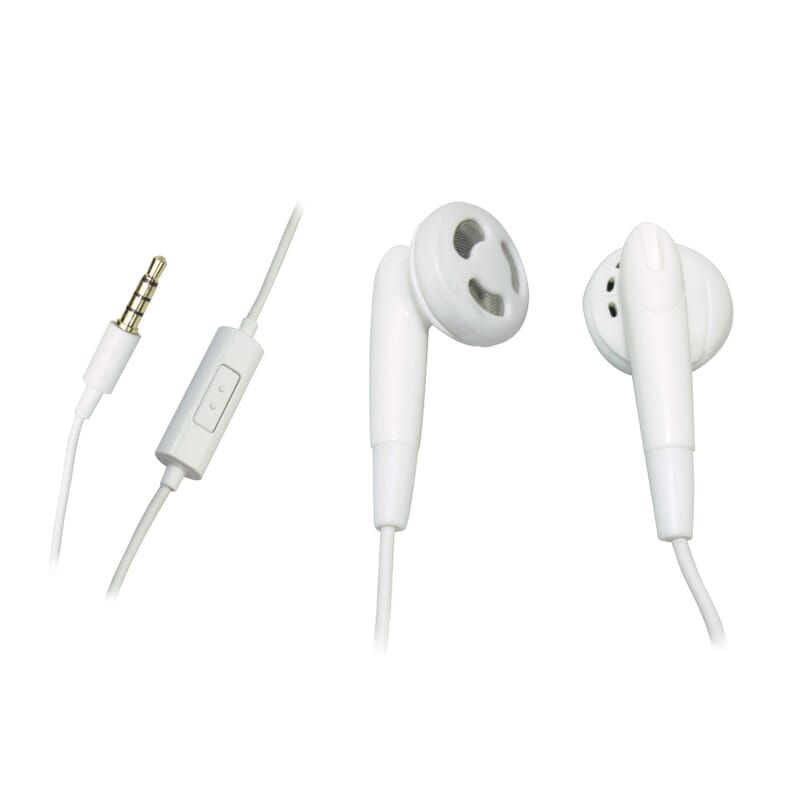 Sandberg Speak'n Go Earset WhiteWith Sandberg Speak’n Go Earset you get great sound in a stylish earset. The cable features a microphone and answer button for incoming calls, so you don't have to take the phone out of your pocket.Sandberg