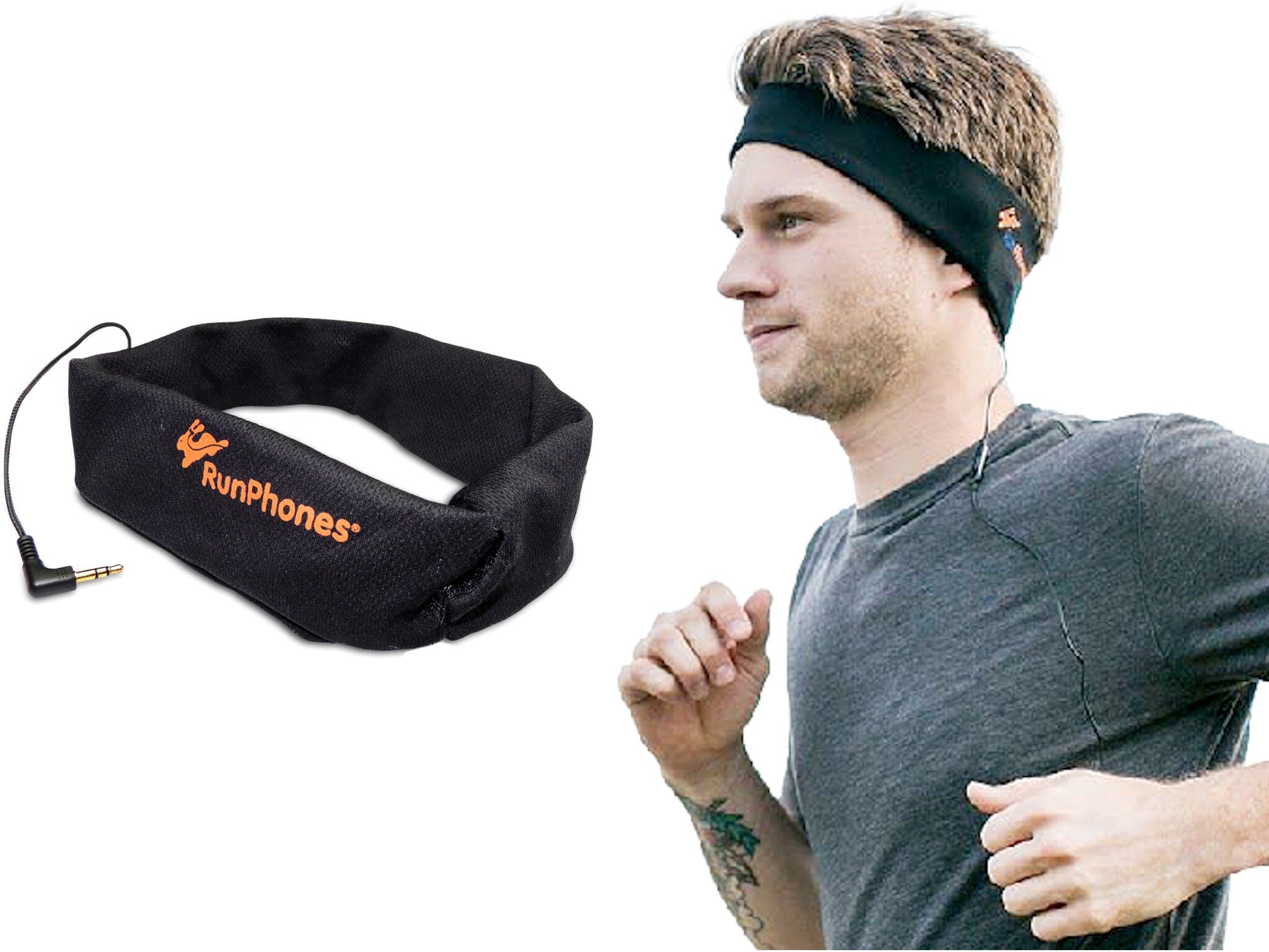 Sandberg RunPhonesSandberg RunPhones® are the perfect music solution for runners. The sweat-absorbing headband with built-in headphones is comfortable to wear when running and gives you great sound without falling out of your ears, as easily happens with traditional earphones. The headphones are easily removed from the headband when it needs to be machine washed. Compatible with all smart phones, MP3 players etc.Sandberg