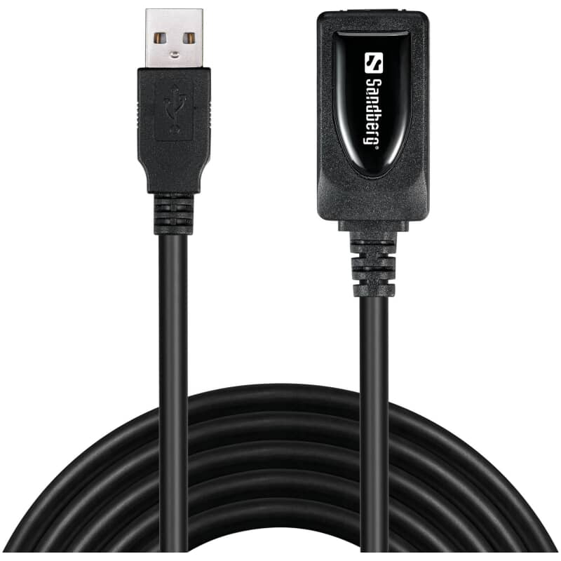 Forlæng USB kabel op til 10 meter med aktivt USB kabel Forlæng USB kabel op til 10 meter med aktivt USB kabel