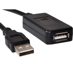 Forlængerkabel USB 2.0 Hi Speed med forstærker