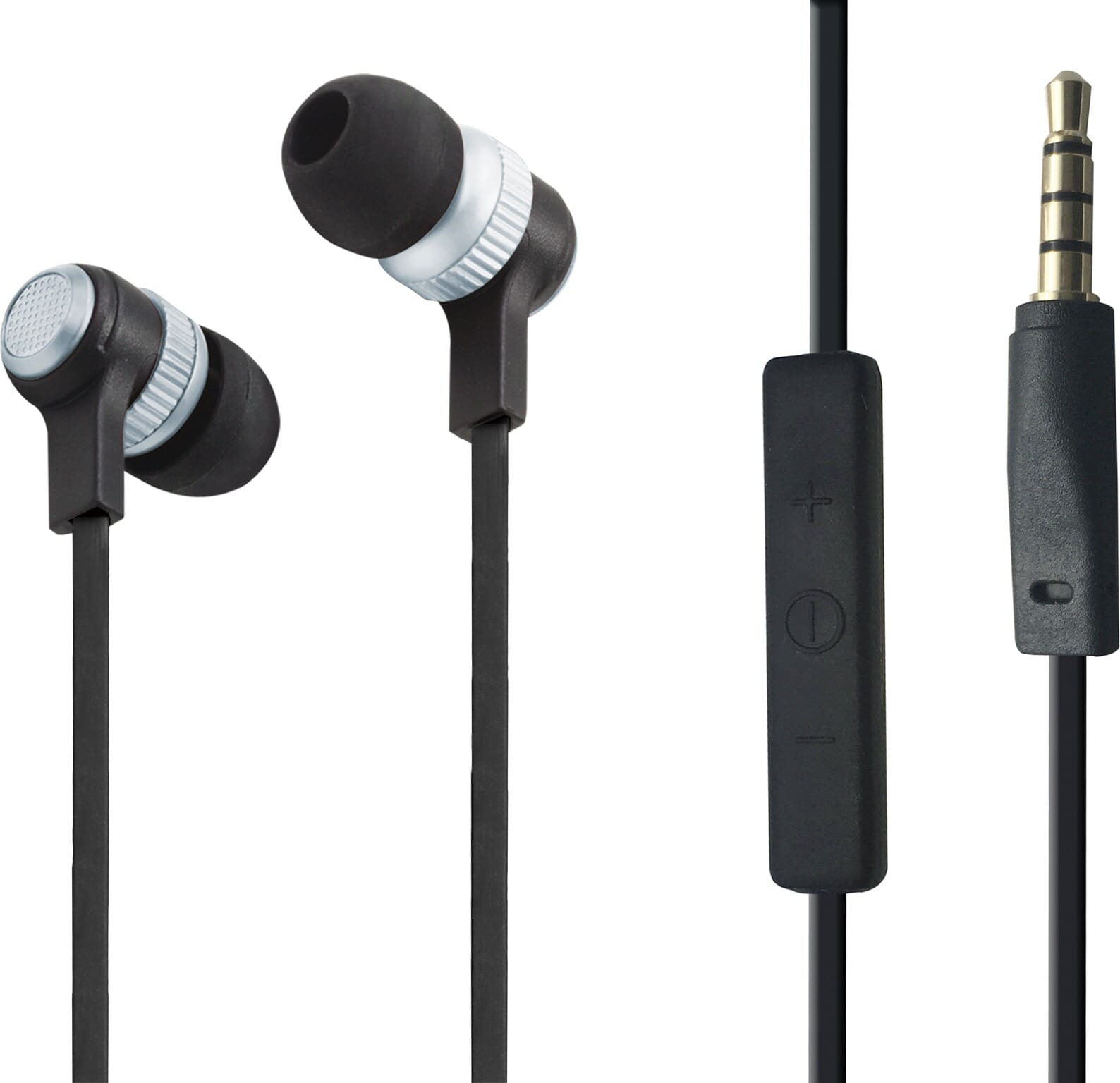 Sandberg Excellence EarphonesWith Sandberg Excellence Earphones you get great sound in a stylish earset. The cable features a microphone and answer button for incoming calls, so you don't have to take the phone out of your pocket. With practical flat cable so that you avoid cable clutter. Earphones of high quality in aluminium with embedded magnet which enables you to lock the earphones around your neck.Sandberg