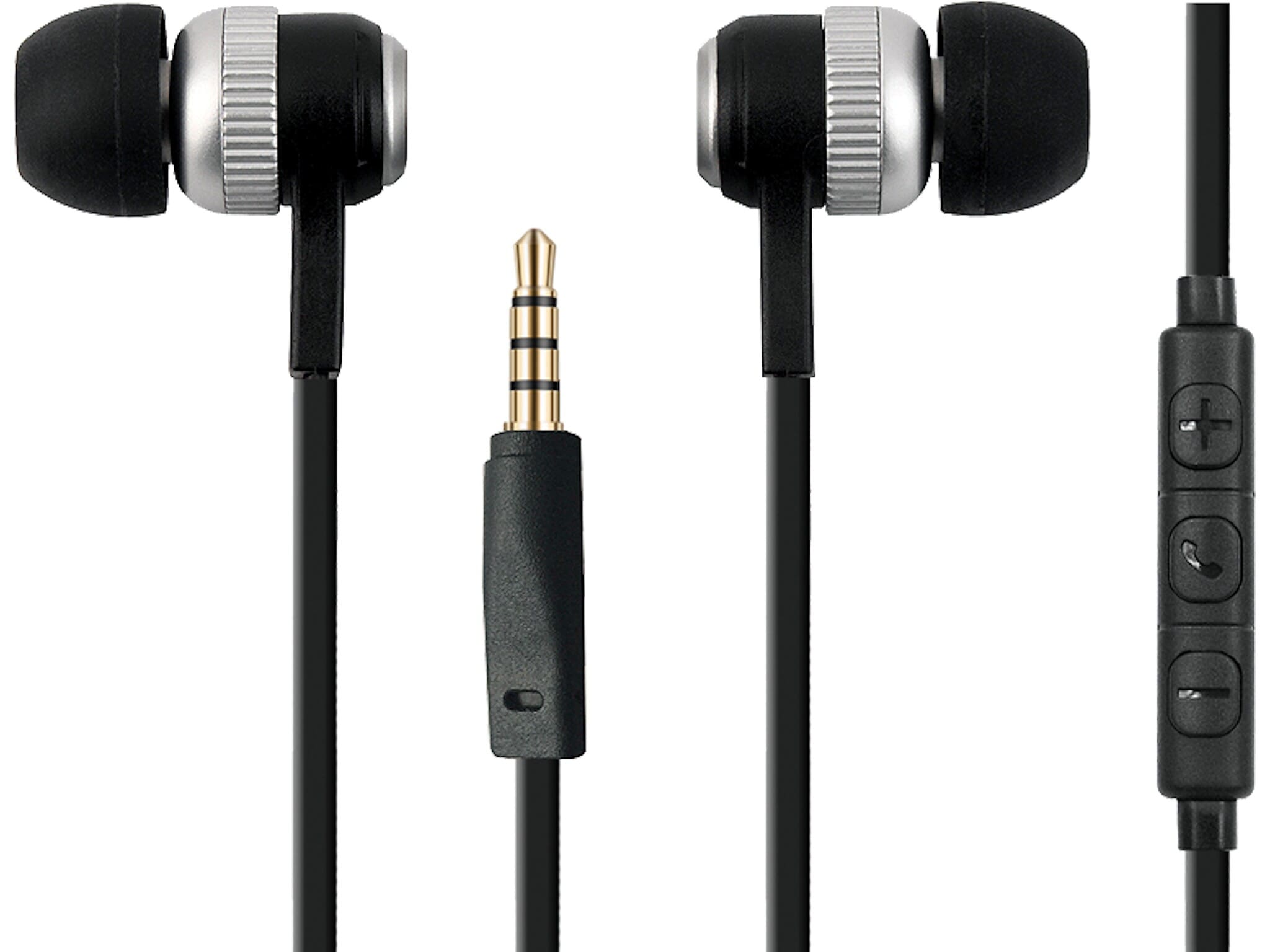 Sandberg Excellence EarphonesWith Sandberg Excellence Earphones you get great sound in a stylish earset. The cable features a microphone and answer button for incoming calls, so you don't have to take the phone out of your pocket. With practical flat cable so that you avoid cable clutter. Earphones of high quality in aluminium with embedded magnet which enables you to lock the earphones around your neck.Sandberg