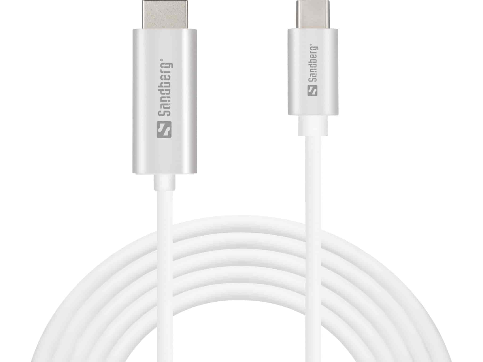 USB-C to HDMI Cable 2M
