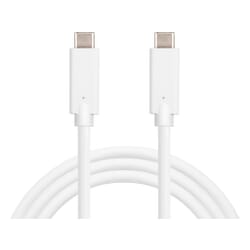 USB-C Charge cable, 100 W.