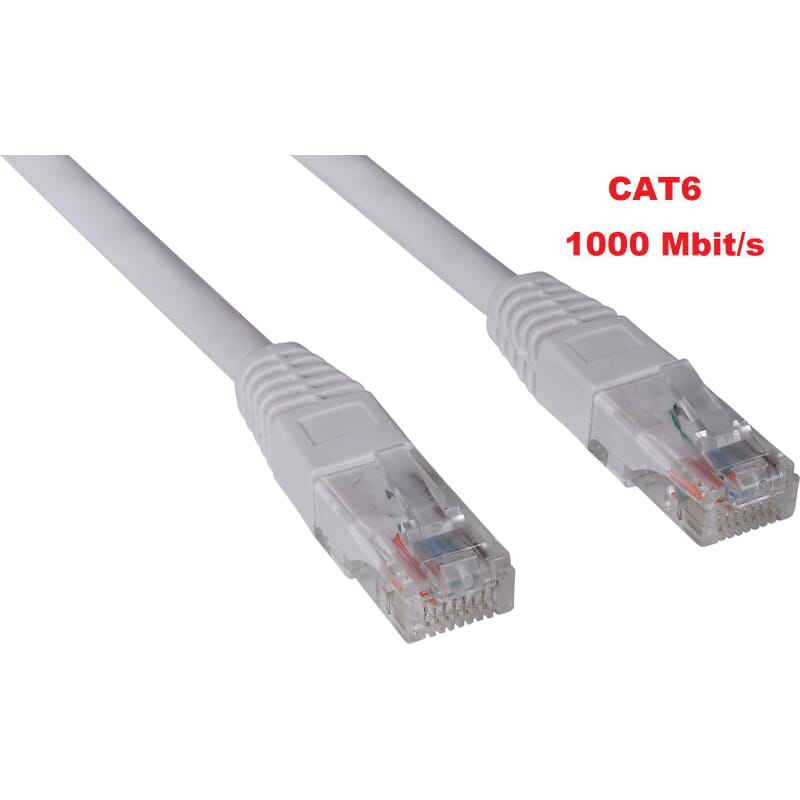 CAT6 LAN Netværkskabel