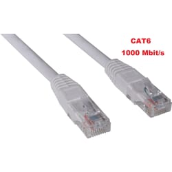 CAT6 UTP RJ45 LAN / Netværkskabel / Patchkabel 5 meter