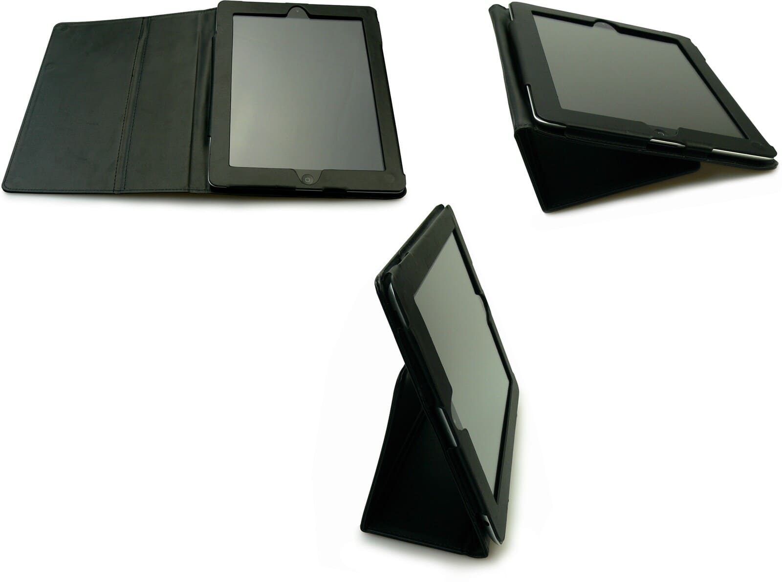 Cover stand iPad 2/3/4 Læder, (9.7"), SandbergSandbergCovers til iPad Sort Med et Sandberg iPad cover får du effektiv beskyttelse af din iPad mod ridser og skrammer og kan samtidig give din iPad et mere personligt præg. Solidt cover der passer til iPad's med skærmstørrelse op til 24,6 cm (9.7").