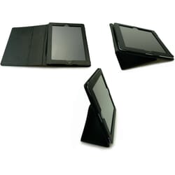 Sandberg Cover stand iPad 2/3/4 LeatherA Sandberg iPad Cover effectively protects your iPad against marks and scratches while also giving your iPad a more personal look.Sandberg