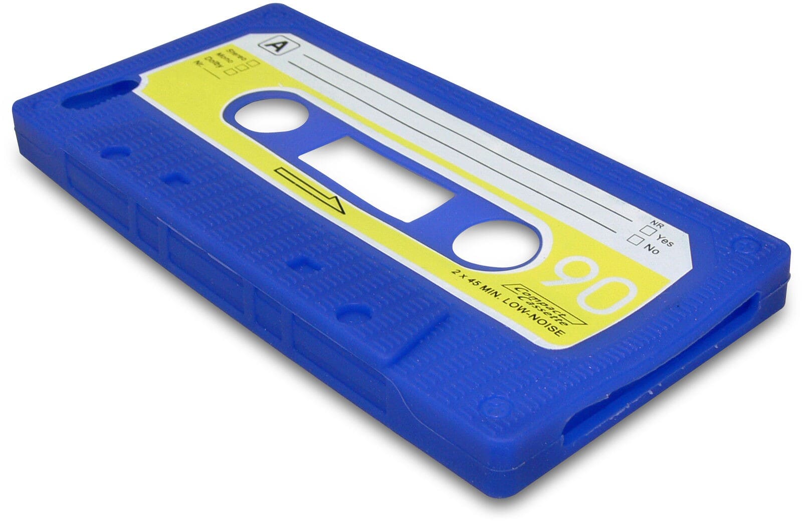 Cover iPhone 5 retrotape Blå, Sandberg 