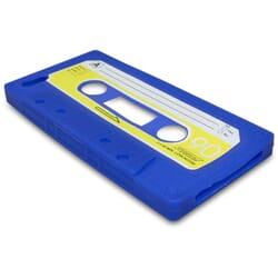 Sandberg Cover iPhone 5/5S retrotape BlueA Sandberg Design Cover effectively protects your phone against marks and scratches while also giving it a more personal look.Sandberg