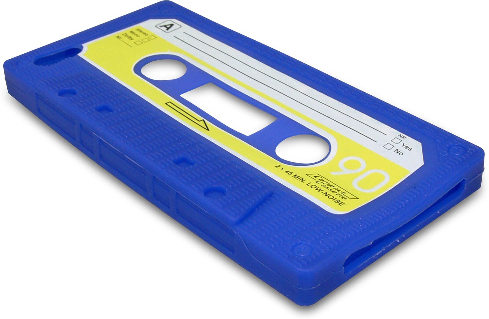 Cover iPhone 5 retrotape Blå, Sandberg 