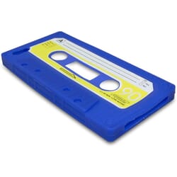 Sandberg Cover iPhone 5/5S retrotape BlueA Sandberg Design Cover effectively protects your phone against marks and scratches while also giving it a more personal look.Sandberg