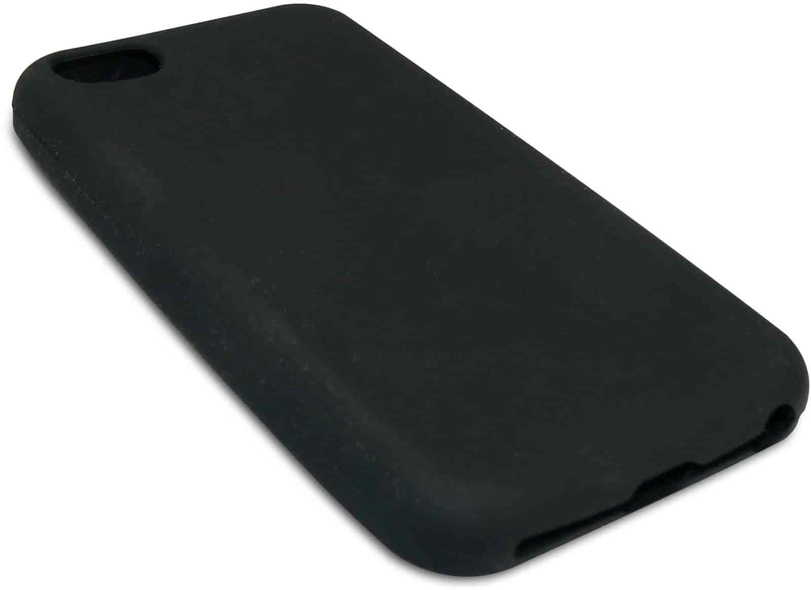 Sandberg Cover iPhone 5C soft BlackA Sandberg Design Cover effectively protects your phone against marks and scratches while also giving it a more personal look.Sandberg