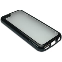 iPhone 5C Cover hard+soft frame,sort, Sandberg