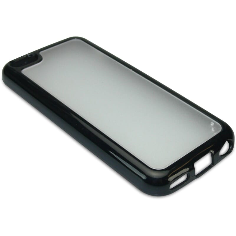 Sandberg Cover 5C hard+soft frame BlackA Sandberg Design Cover effectively protects your phone against marks and scratches while also giving it a more personal look.Sandberg