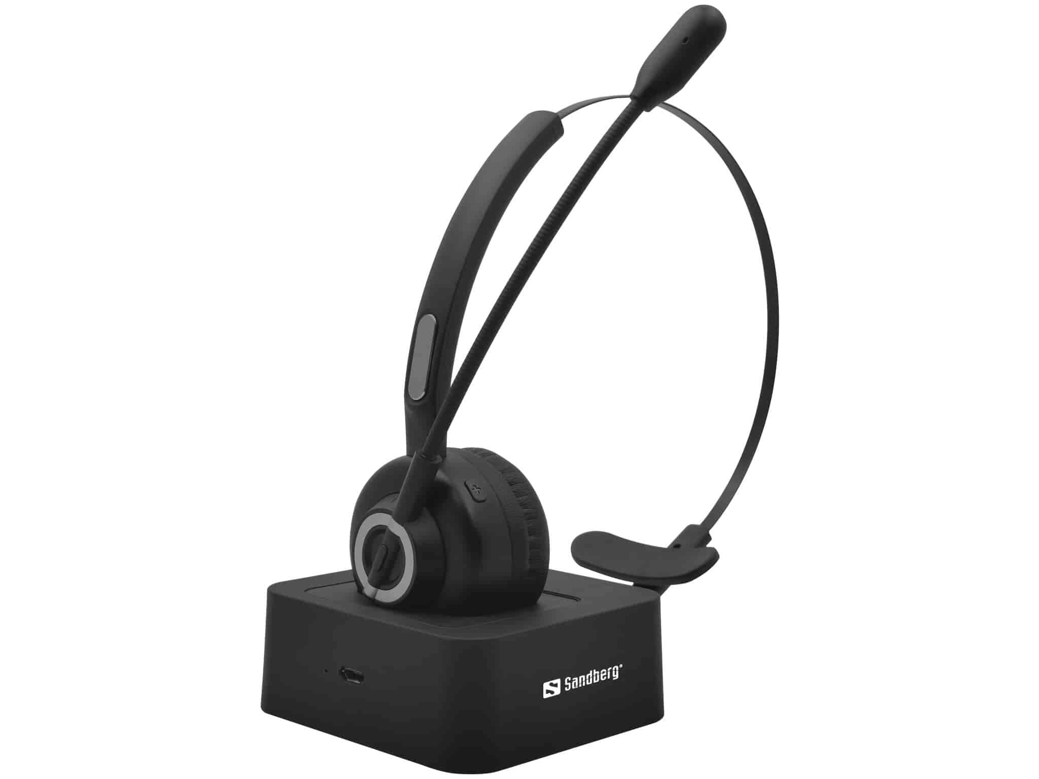 Bluetooth Office Headset Pro, suveræn lyd og 5 års garanti.