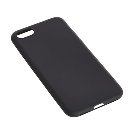 Sandberg Cover iPhone 7/8 soft BlackA Sandberg Design Cover effectively protects your phone against marks and scratches while also giving it a more personal look.Sandberg