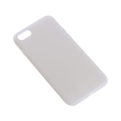 Cover iPhone 7 soft, hvid, Sandberg