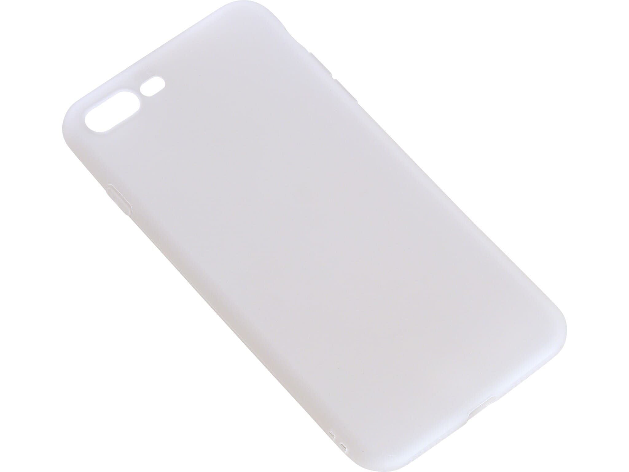 Soft cover iPhone 7 Plus, Hvid, Sandberg