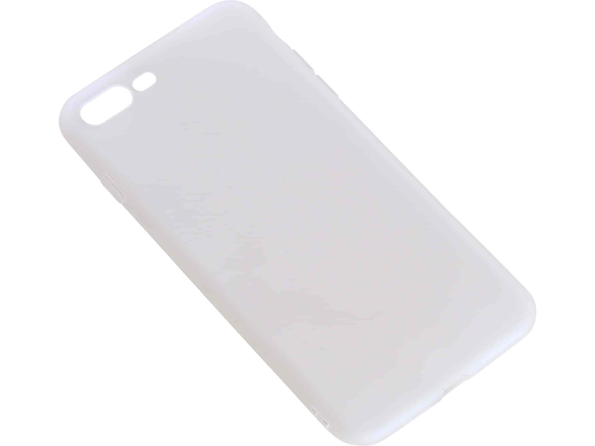 Cover for iPhone 7/8 Plus soft White, SandbergA Sandberg Design Cover effectively protects your phone against marks and scratches while also giving it a more personal look.Sandberg