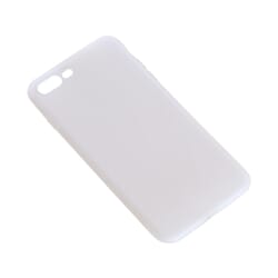 Soft cover iPhone 7 Plus, Hvid, Sandberg