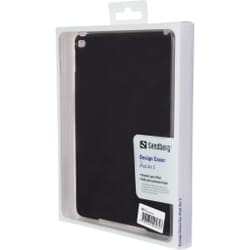 Hard Cover til iPad Air 2, sort, Sandberg