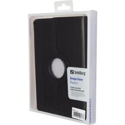Sandberg Cover stand iPad Air 2 RotateA Sandberg iPad Cover effectively protects your iPad against marks and scratches while also giving your iPad a more personal look.Sandberg