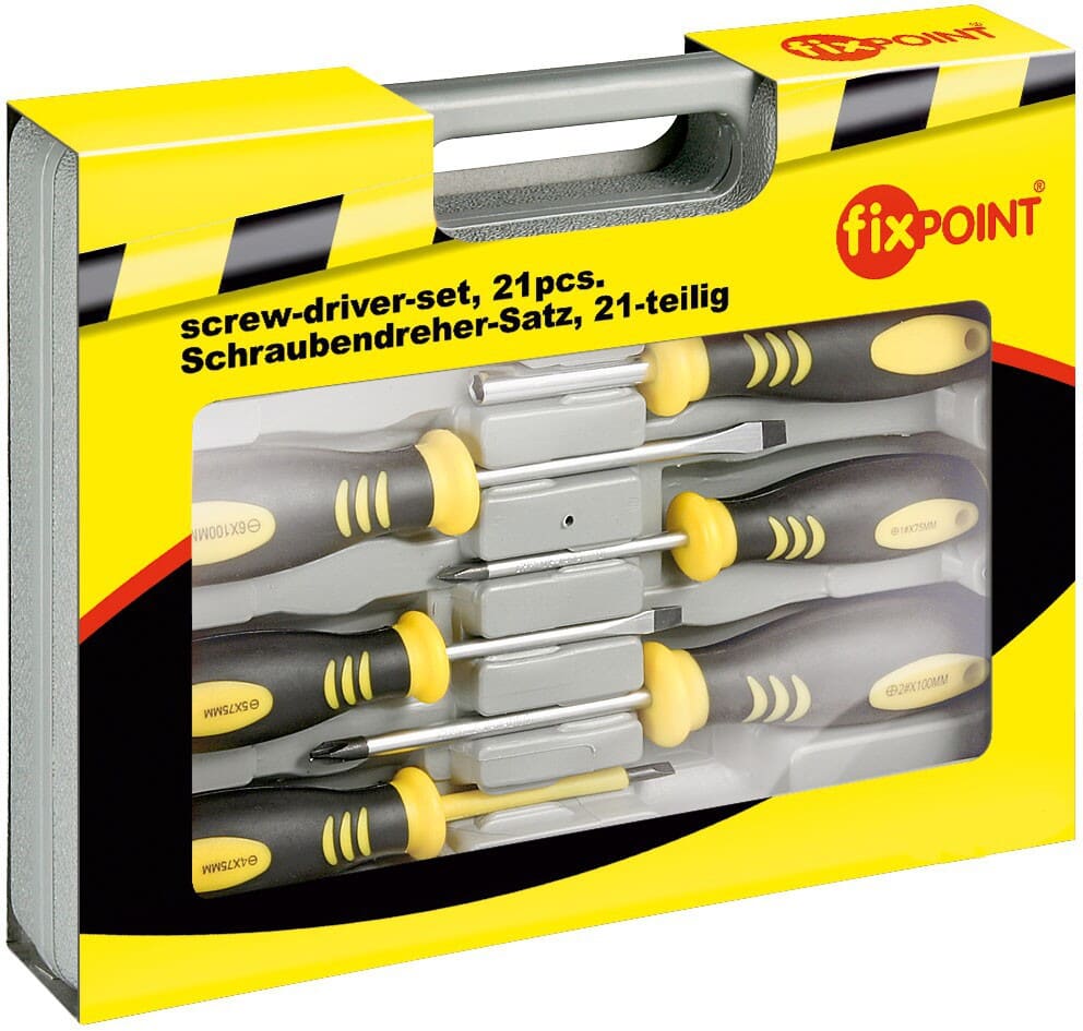 Screw-driver-Set 21pcs.