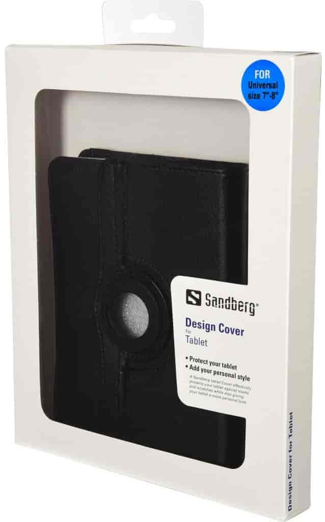 Rotatable tablet case 7-8", Sandberg