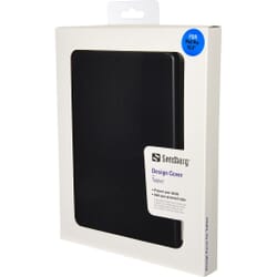 Hardcover for iPad Pro 10.5, Black, Sandberg