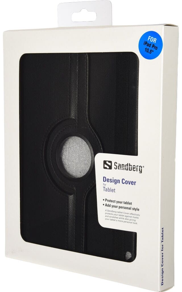 CoverStand for iPad Pro 10.5", Rotate, Sandberg
